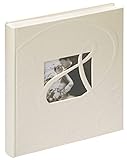 mit CD- und Negativ Archiv Walther UH-122 Hochzeitsalbum - Tiamo mit Ausstanzung zur persönlichen Gestaltung zur persönlichen Gestaltung, 60 Seiten, 28 x 30,5 cm weiß