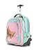 Produktbild Studio Pets Trolleyrucksack/Trolley mit 3 Reißverschlussfächern Laptop Rollkoffer 18SP-201-RB, 47 cm, 32 L, Rayben