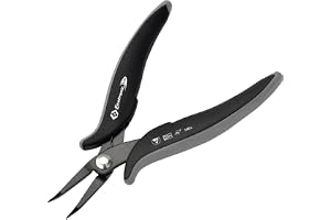 C.K T3892 Ecotronic ESD böjd snäpptång
