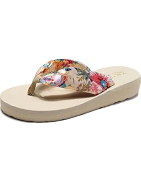 Belloo kinder Tochter und Mutter Strand Beach Pantoletten