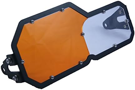 GoGravel BMW F800GS F700GS F650GS &amp; Adventure Clear Headlight Protectors / Cover 2008 -2018