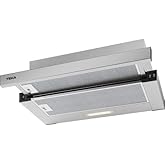 Teka TL 6210 IX S&uuml;rg&uuml;l&uuml; Aspirat&ouml;r, Inox, 60cm