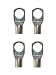Produktbild B2Q Ringkabelschuhe Kabelschuhe SC16-10 M10 16mm2 4 Stück (0048)
