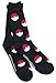 Produktbild Pokemon - Pokeball Zwarte Sokken - 43/46