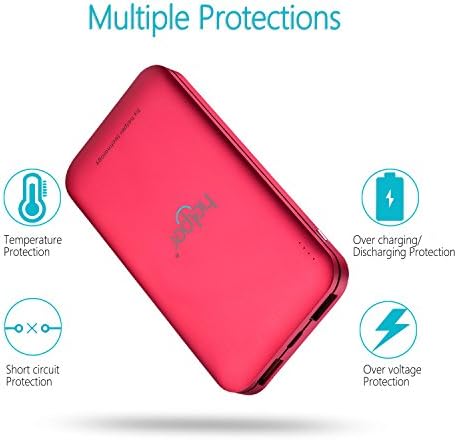 USB C Power Bank Quick Charge 3.0,Helper 10000mAh Portable Charger QC3.0, Type C Input &amp; Output External Battery Pack with Premium Aluminum Shell for Nintendo Switch, iPhone, Samsung and More