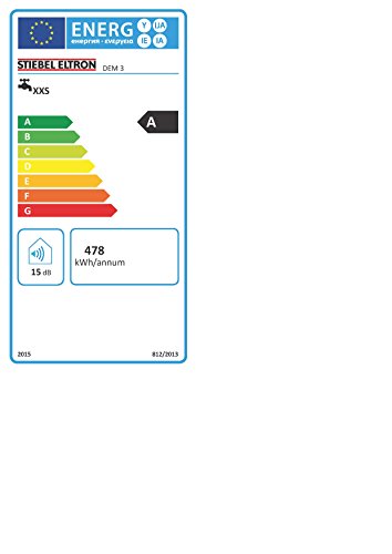 STIEBEL ELTRON DEM 3, elektronisch geregelter Mini-Durchlauferhitzer, 3,5 kW, drucklos und druckfest für Handwaschbecken, 231001 - 2