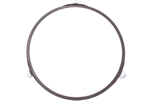 PCTC Anello girevole per forno a microonde, 17,8 cm, anello rotante per piastra centrale in vetro, supporto di ricambio per ruota (colore casuale)