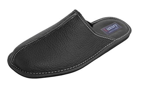 Zapatillas de Estar por Cada, Chancla, con Suela ortopédica 9 UK / 43 EU - Negro