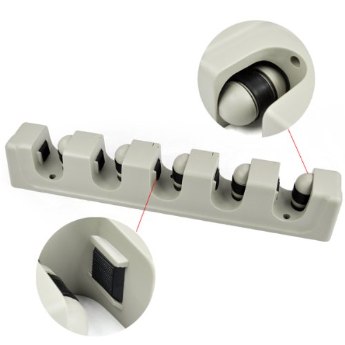 TRIXES Wandhalterung für Besen, Golfschläger, Bürsten, Mops, Gartenwerkzeug Gerätehalter - 2