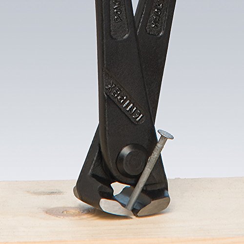 KNIPEX 99 11 250 Kraft-Monierzange hochübersetzt schwarz atramentiert mit Kunststoff überzogen 250 mm - 3