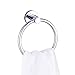 Produktbild Handtuch Ring Halter Edelstahl Wandhalterung Handtuch Ring Organizer für Badezimmer – Chrom
