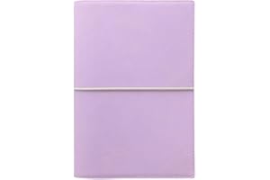 Filofax Personal Domino Soft orchid organiser