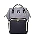 Produktbild HENGKANG Mamabeutel Wickeltasche Rucksack Mit Großer Kapazität Mode Handtasche Multifunktionale Reisetasche Freizeittasche,B