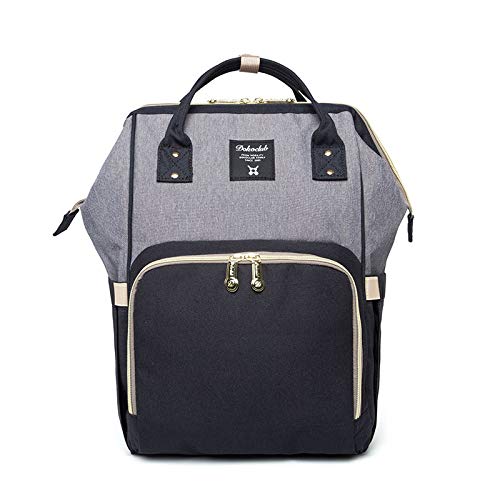 Preisvergleich Produktbild HENGKANG Mamabeutel Wickeltasche Rucksack Mit Großer Kapazität Mode Handtasche Multifunktionale Reisetasche Freizeittasche,B