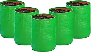 SCOTMEN Terrace Gardening Leafy Vegetable Green Grow Bag 12