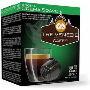 tre venezie Caffe - Aroma Crema soave 16 cipsulas