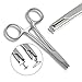 Micro Dermal Anchor Holding Forceps (4mm hole)Body Piercing Tools Forceps Clamps Pliers Tongue Belly Septum Nose Lip Ear Sandbros