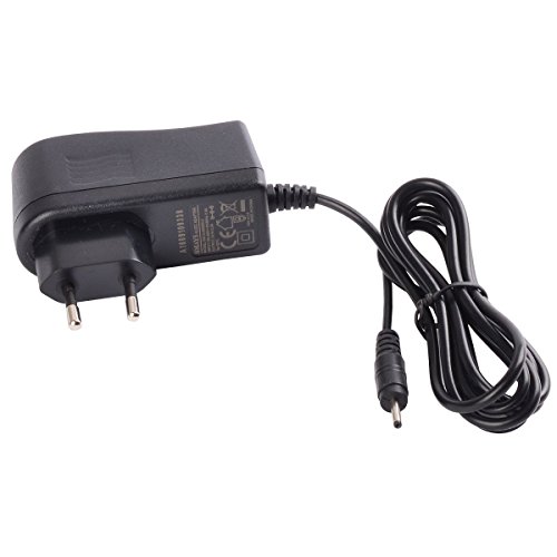 Smays 5V DC-in 2A 2,5/0,7mm Jack Netzteil Ladegerät für Nabi2-NVA, Double Power Tablet, Lindsay 10″, Prontotec 7-Inch, FunTab, Amiga Stellent 7 „, RCA 7 9 Cambio W101 V2 - 4