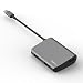 Produktbild USB C Hub, GogoTool USB C Adapter mit USB 3.0 Anschluss, 2x USB 2.0 Anschlüssen für MacBook Pro, Samsung Galaxy S8 S8+, Google Pixel, LG G5 und mehr OTG Support