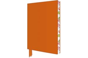 FLAME TREE GIFT Orange Artisan Pocket Journal (Flame Tree Journals) (Artisan Pocket Journals)