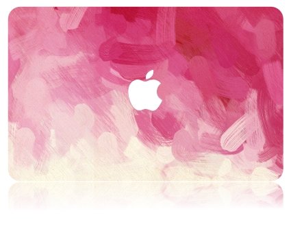 StarStruck MacBook Pro 13 zoll 2016 Touch Bar H  lle Schutzh  lle Case Cover MacBook Pro 13 3 2016 Touch Bar  A1706   A1708   Rosa - Wasserfarbe 