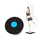 Produktbild Leegoal Balance, Kunststoff, mit langlebiger Oberfläche mit 360 ° Rotation, Fitness-Ausrüstung für Frauen und Männer, für bis zu 300 kg, blau