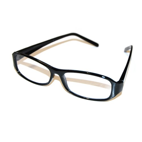 Preisvergleich Produktbild Lesebrille 2,5 Dioptrien - Schwarz - 2er Set