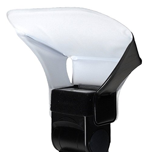 BizoeRade Garden Pocket Bouncer flash pour Nikon SB 910 SB 900 SB600 SB700 SB800 Canon 580EX II  430EX YongNuo YN600EX YN568EX YN565EX YN560 II III IV YN510