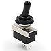 Produktbild heschen Metall Toggle Switch Flick Flip 12 V 25 A SPST ON/OFF 2 Angekommen 2-Pin für Auto Dash Light mit wasserdichte Kappe