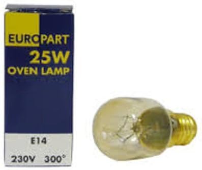 AEG Oven Lamp Bulb E14, 220-240V 300C (25W) 41-EP-25
