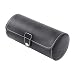 Produktbild Kompakte und Elegante Zylinderform 3 Grids PU Leder Uhren Vitrine Boxen Aufbewahrungsbox Luxe Horloge Fall Schmuck Organizer Dutzend