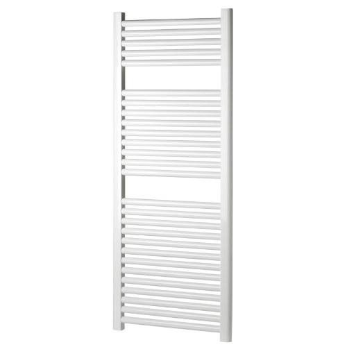 'Badheizkörper Handtuchwärmer Weiß cm 120 H x 45 L Plan 26 Rohre Stahl horizontale 537 W Ercos Elena "