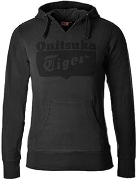 Felpa Cappuccio Tiger mâs OT basic hood Nero 14/15 Onitsuka Tiger TG. M Nero