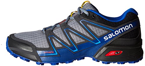 Salomon Homme XA Lite GTX, Black/Quiet Shade/Monument, Synthétique/Textile, Chaussures de Course à Pied et Trail Running, Taille 44.6 - 5