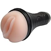 LilituShop Fener Tipi Titreşimli Realistik Suni Vajina Erkek Mast&uuml;rbat&ouml;r BDM21C1