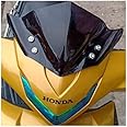 PA Mini Visor Glass Universal for Honda Dio All Models