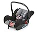Luvlap Infant Baby Car Seat Cum Carry Cot and Rocker with Canopy (Grey) RS.2654.00