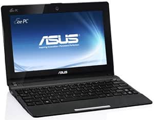 Asus X101H 25,7 cm (10,1 Zoll) Netbook (Intel Atom N570, 1,6GHz, 1GB RAM, 320GB HDD, Intel 3150, Win 7 Starter) schwarz