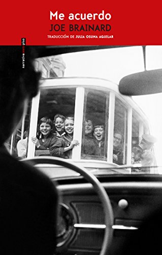 Me Acuerdo (Narrativa Sexto Piso)