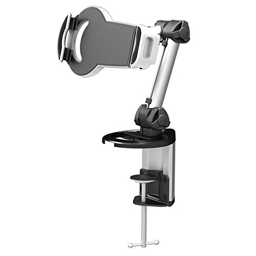 Brateck pad18–02 Universal Multifunktionale Tablet Wand/Schreibtisch/Regal Halterung für iPad 1, 2, 3, 4, Mini, Mini 2, Air, Air 2 und Galaxy Tab
