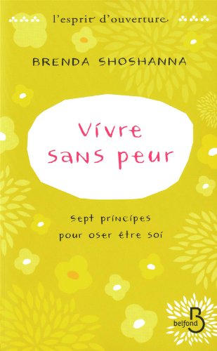 couverture de : Vivre sans peur