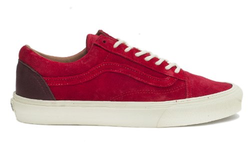 Preisvergleich Produktbild Vans Old Skool Reissue 2 Tone, tango red winetasting, 8