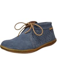 El Naturalista Ne09 Lux Suede El Viajero, Zapatos de Cordones Brogue Mujer