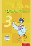 Image de Denken und Rechnen Zusatzmaterialien - Ausgabe 2011: Forderheft 3