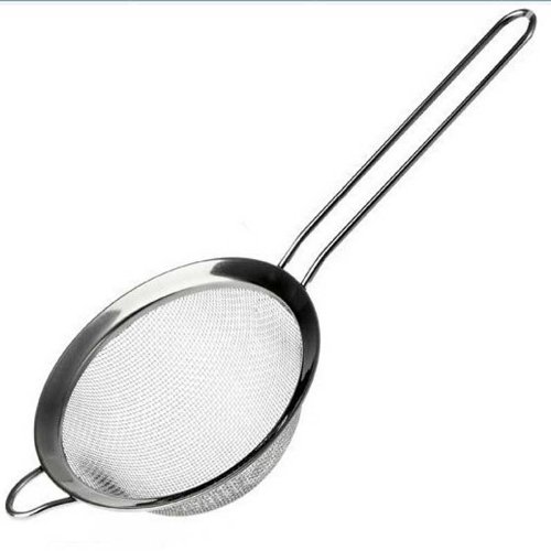 Fackelmann Sieb 18/10 rostfrei Flachrand 15cm - 2