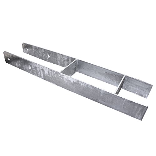 Preisvergleich Produktbild H-PFOSTENTRAEGER VERZINKT 5,0X111MM