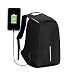Produktbild Laptop Rucksack Notebook Tasche für ACER Aspire 1 (A114-32-P0K1) Schulrucksack mit USB-Ladeanschluss 20-39 L - LB9 Schwarz