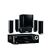 Produktbild HARMAN KARDON HD COM 1716S 5.1 Heimkino-System (AV Receiver, 5.1 Lautsprecher System, iPod Steuerung, Bluetooth, App-steuerbar, Schwarz)
