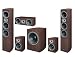 Produktbild Heco Victa 701/301/101 +251A SET, Farbe: espresso, Serie II, B-Ware,