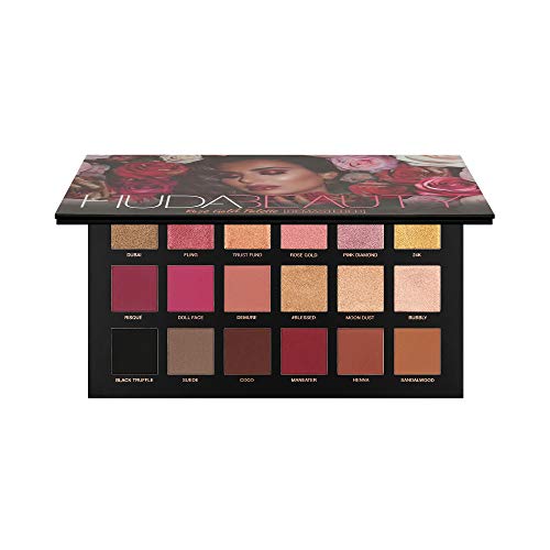 HUDA BEAUTY Rose Gold REMASTERED Eyeshadow Palette